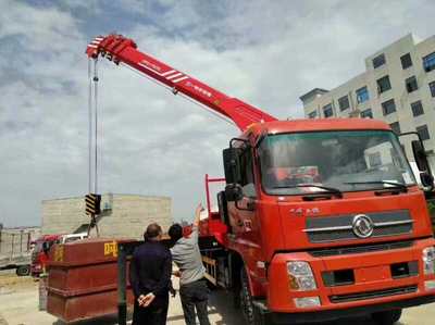 三一帕爾菲格直臂式隨車吊產(chǎn)品型號簡介及平板車應(yīng)用