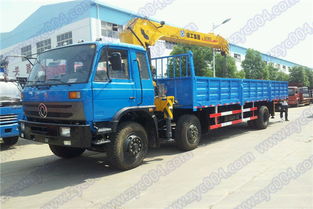 隨車吊與清障車的市場價格解析